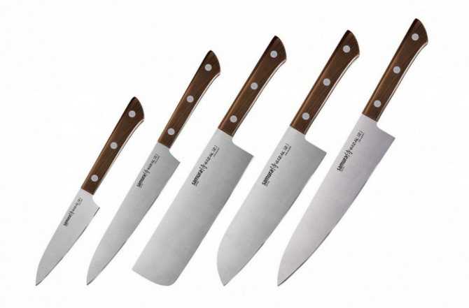 Японские ножи для кухни: обзор 60 эталонных вариантов для нарезки