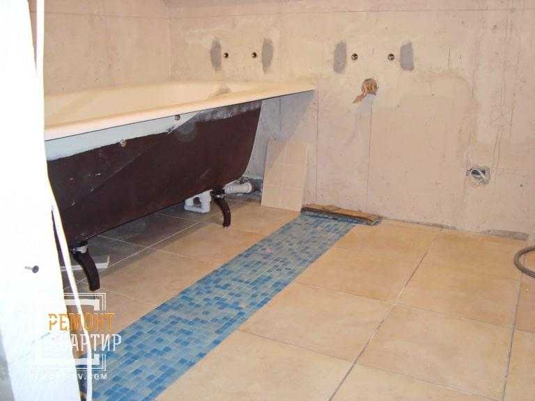 Ремонт ванной комнаты эконом-класса в москве: фото и цены смотрите на сайте