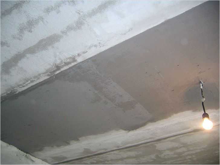 Как выровнять потолок под покраску: полезные рекомендации