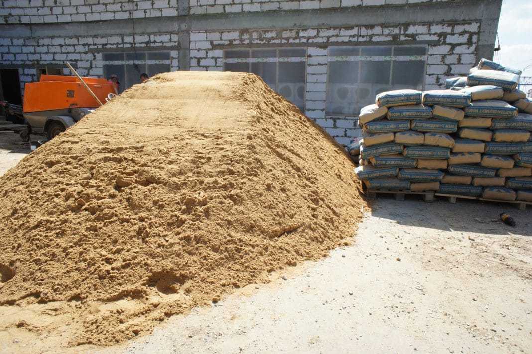 Основные характеристики строительного песка и его виды