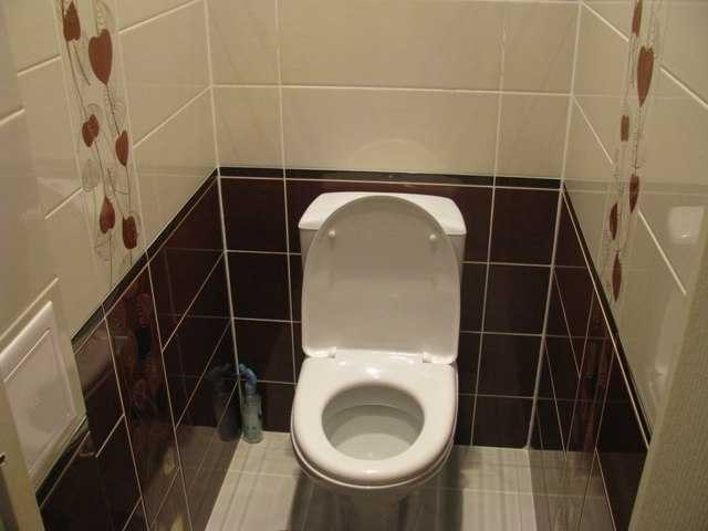Как сделать недорогой ремонт туалета