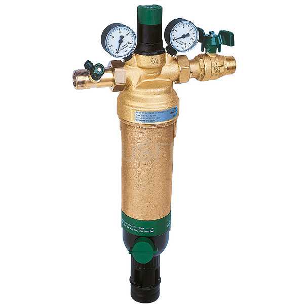 Самопромывной фильтр для воды: механической очистки воды