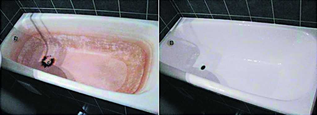 Вторая молодость: как восстановить эмаль на старой ванне своими руками