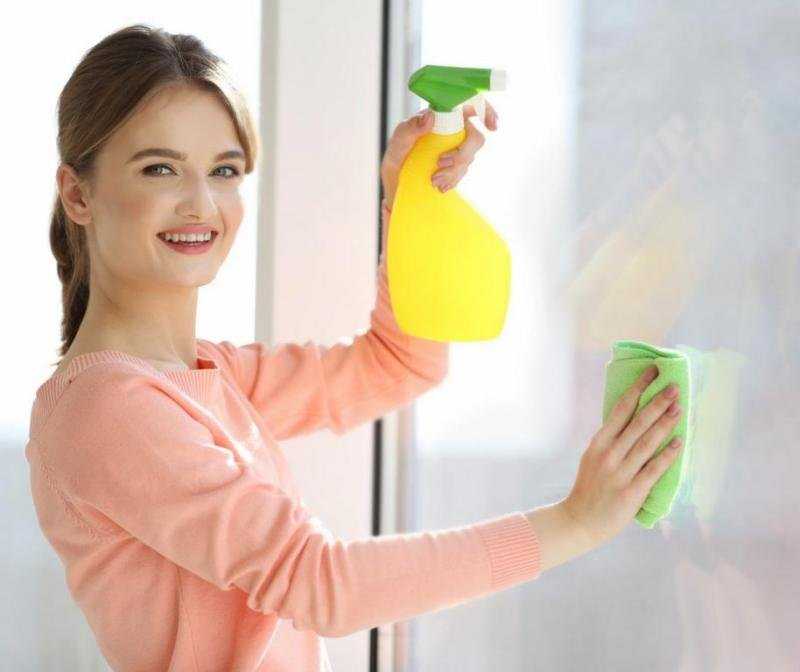 Как помыть окна после зимы за 5 минут, простой способ + пошаговая инструкция