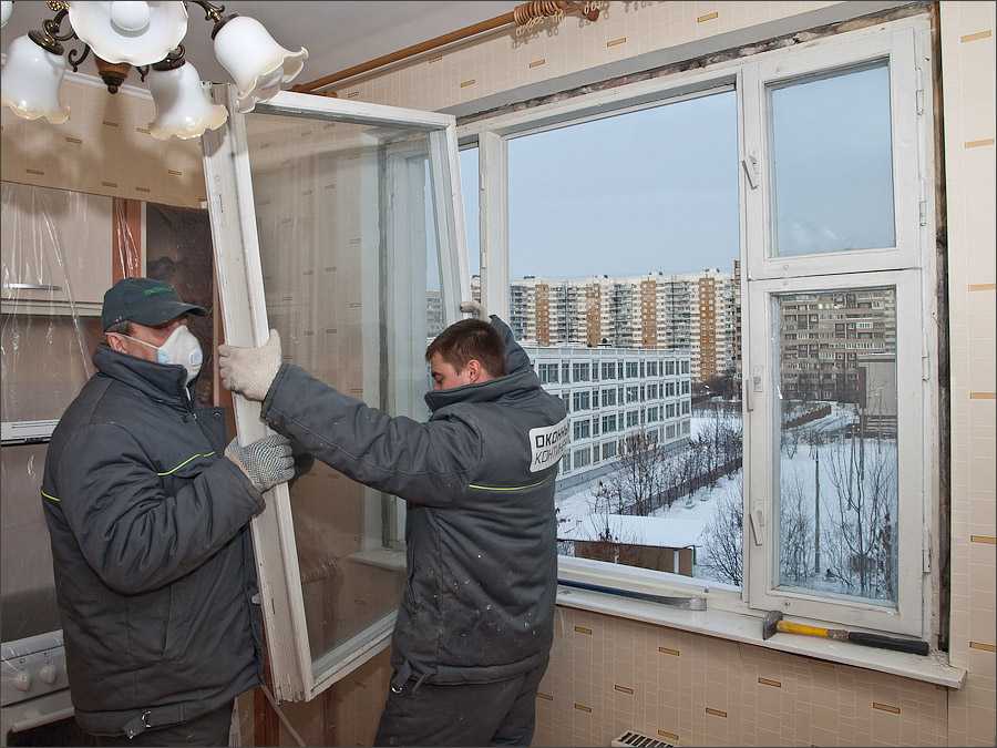 Можно ли ставить пластиковые окна зимой: при какой температуре, плюсы и минусы
