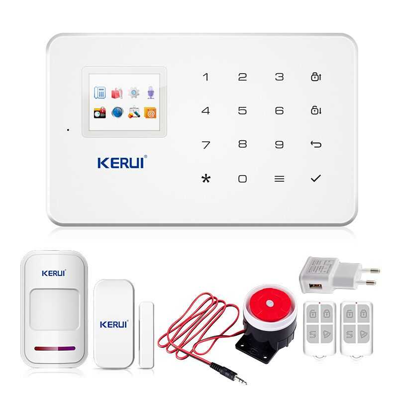 Охранная сигнализация для дома — беспроводная, адресная и gsm системы, выбор комплекта оборудования