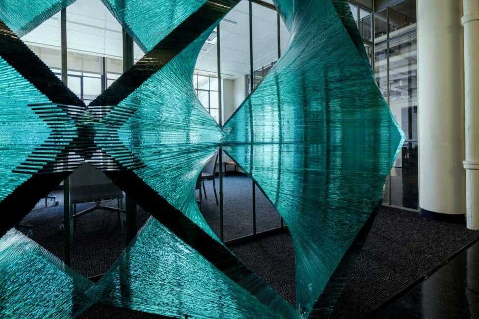 Архитектурные конструкции из стекла