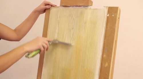 Покраска деревянных изделий акриловыми, масляными, эпоксидными и другими составами