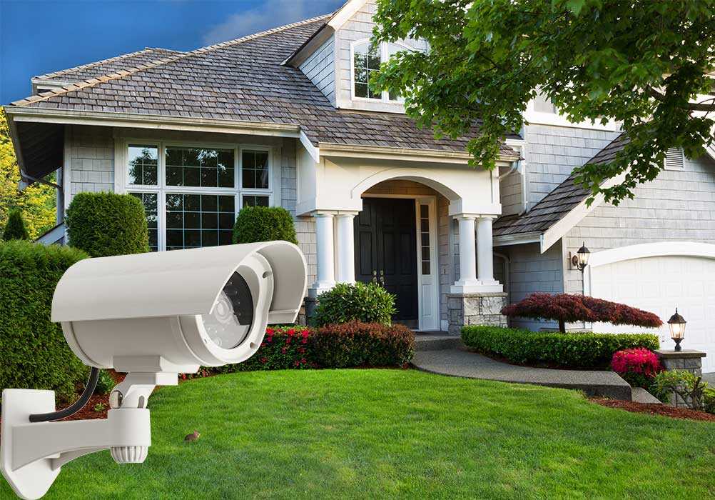 Особенности монтажа системы видеонаблюдения в частном доме