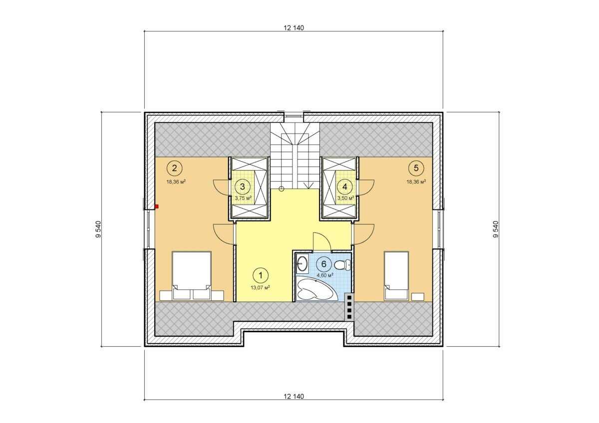 Обустройство мансарды (43 фото): как обустроить пространство под крышей в дачном домике? идеи обустройства мансардного этажа в частном доме