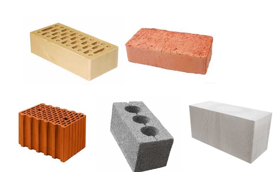 Основные виды материалов для строительства стен частного дома
