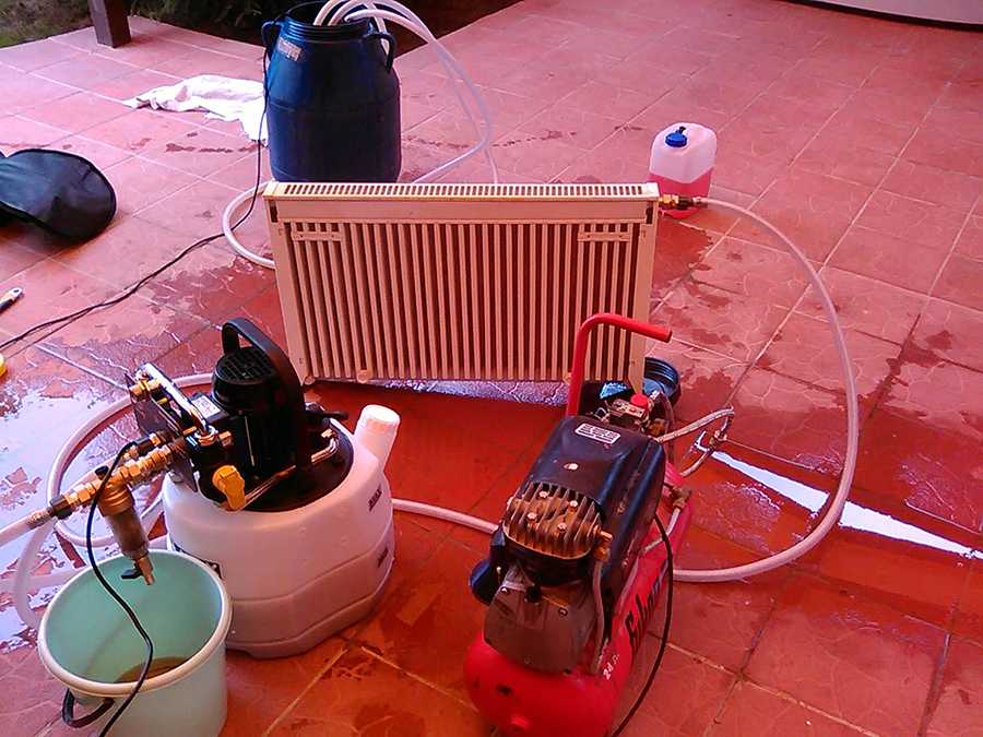 Чем промыть теплообменник газового котла в домашних условиях