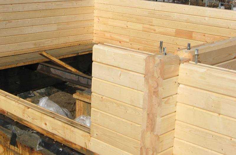 Баня из бруса своими руками: строительство, как построить, строим сруб брусовой деревянной бани, как сделать