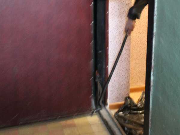 Чем и как утеплить железные двери частном доме и квартире своими руками