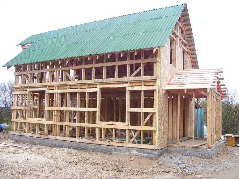 Каркасные дома: плюсы и минусы каркасного строительства