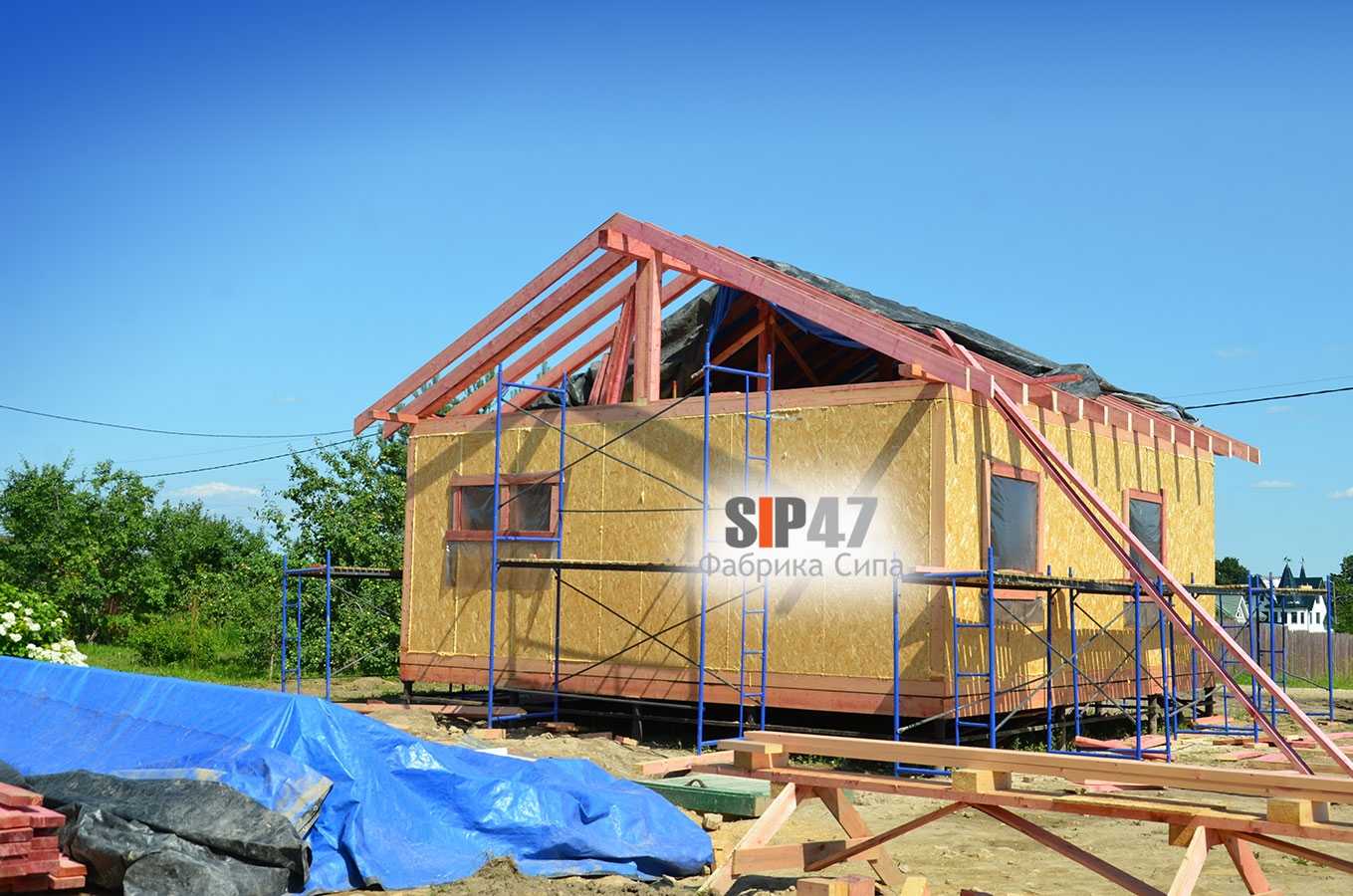 Построить дом из сип панелей: этапы сборки, видео и фото | строительство. деревянные и др. материалы