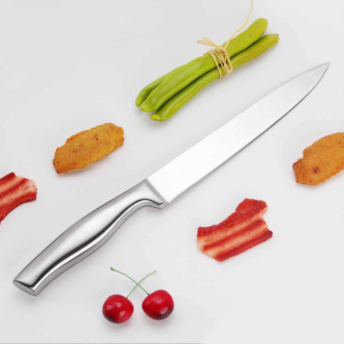Виды кухонных ножей по форме, материалу и функциональности
