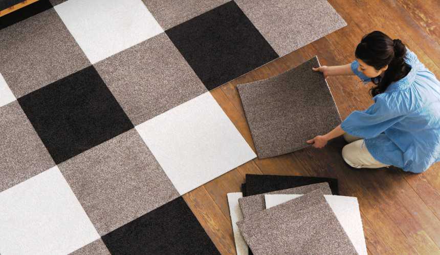 Ковровая плитка escom – качественное напольное покрытие, широко используемое в современной жизни как в бытовых, так и в офисных помещениях.