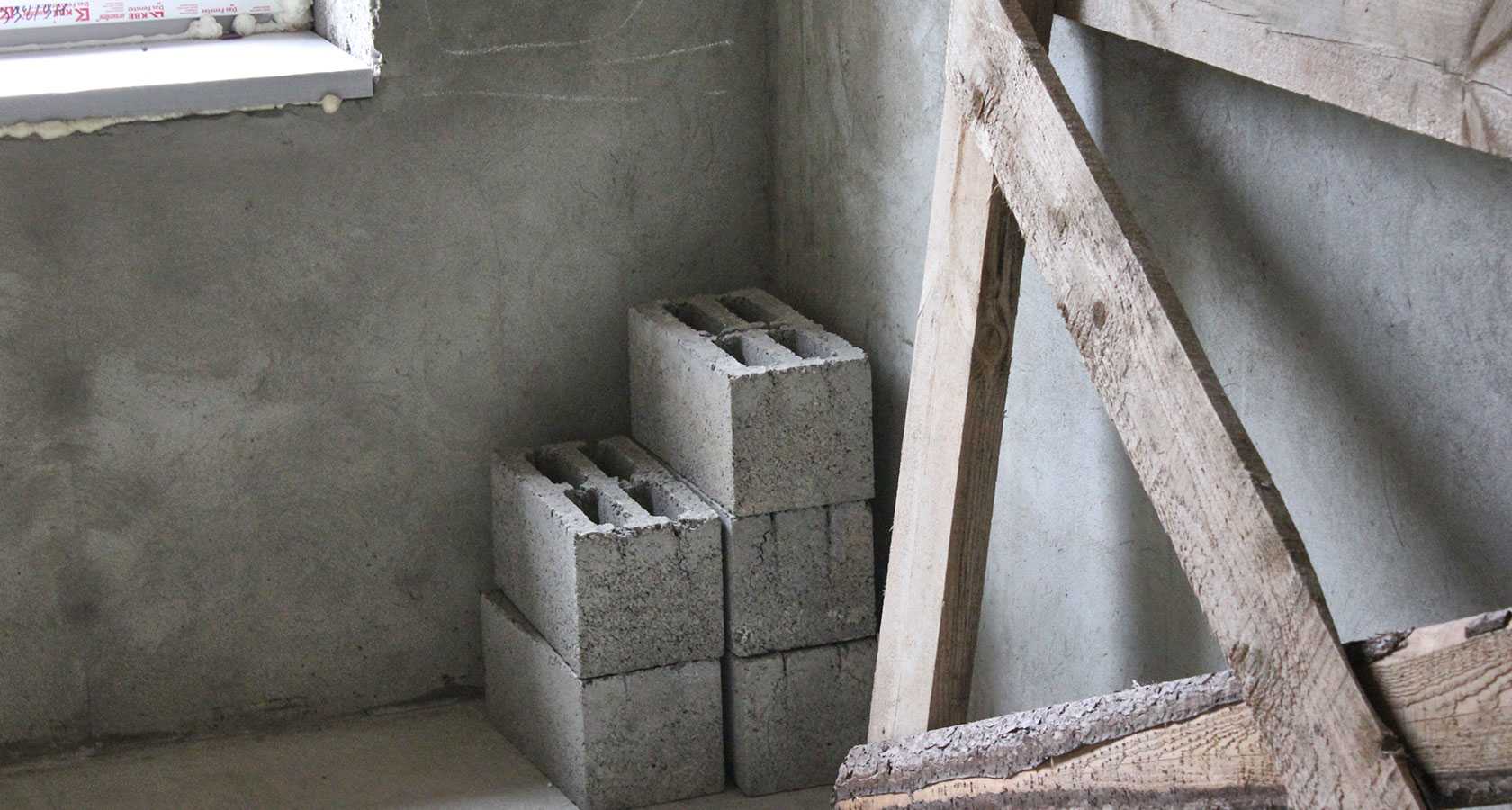 Строительство дома из керамзитобетонных блоков: особенности