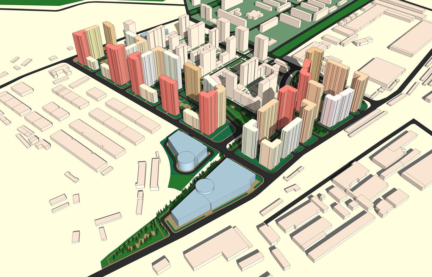 Реновация богородское план застройки