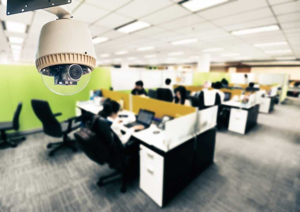 Видеонаблюдение в офисе: технология и законность