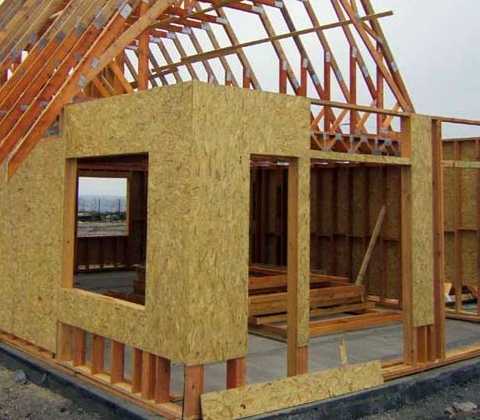 Дом из осб-панелей: летний домик из плит своими руками, проекты дачных домов и пошаговая инструкция строительства