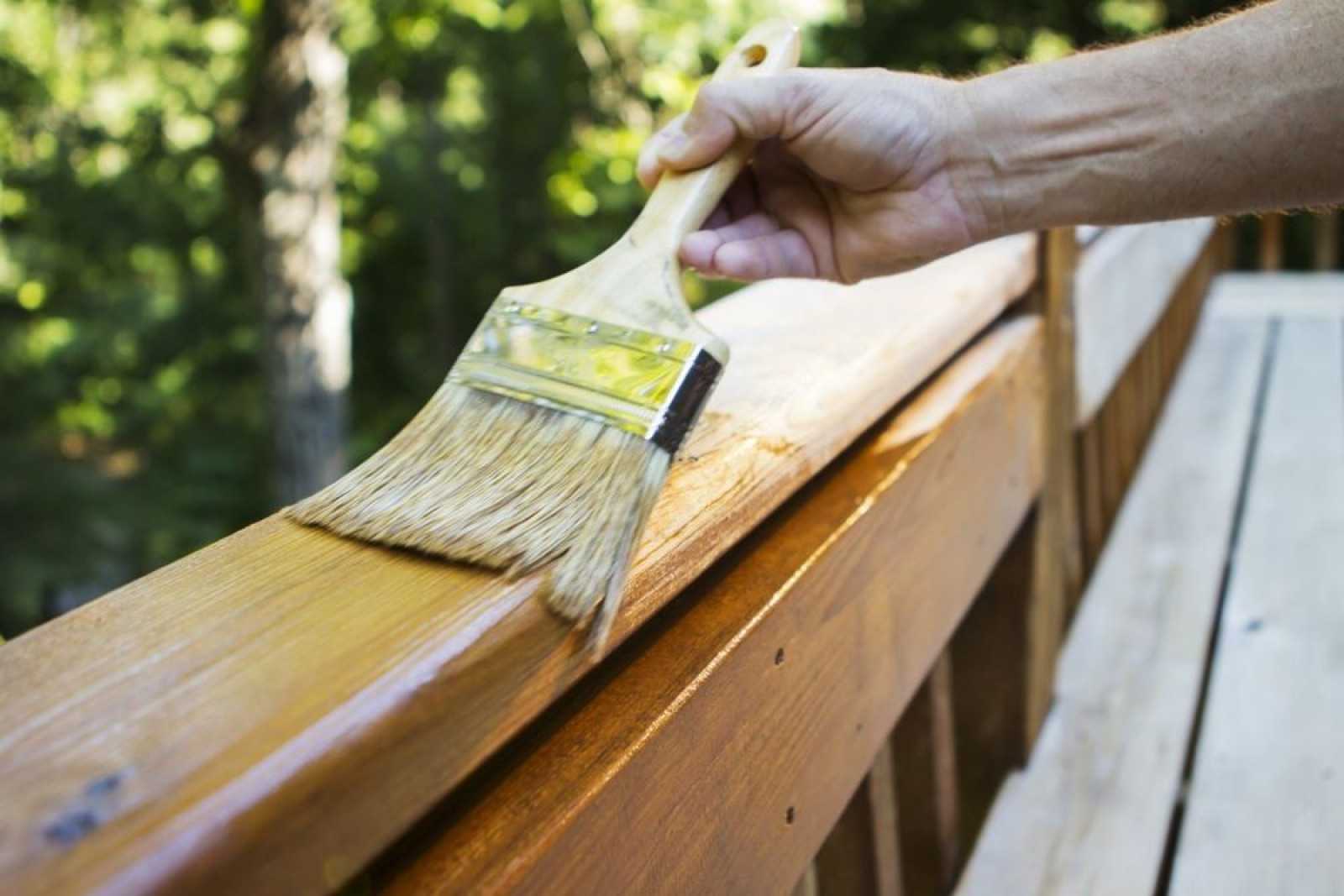 Как приготовить антисептик для древесины своими руками