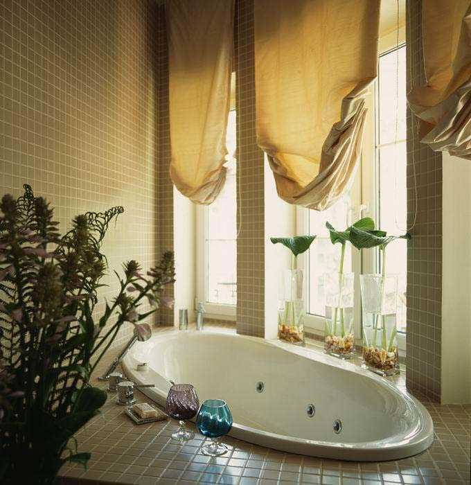 Супер-идеи для шторки в ванной – какую лучше купить