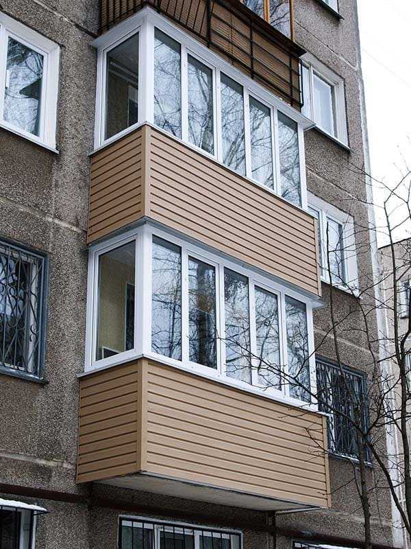 Конструкции остекления балконов, определяемся с выбором