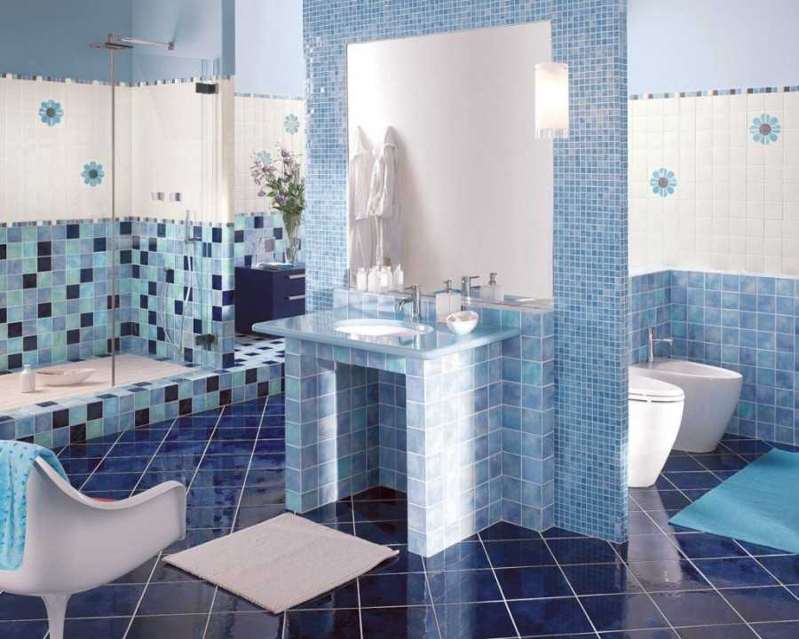 Размеры плитки для ванной - плюсы и минусы разных размеров плитки