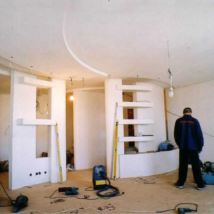Этапы ремонта в квартире - инструкция для начинающих + 100 фото готового ремонта