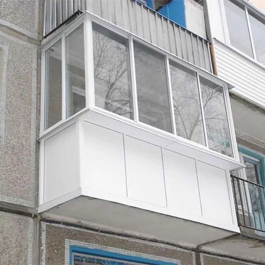 Ремонт балкона без остекления и утепления своими руками