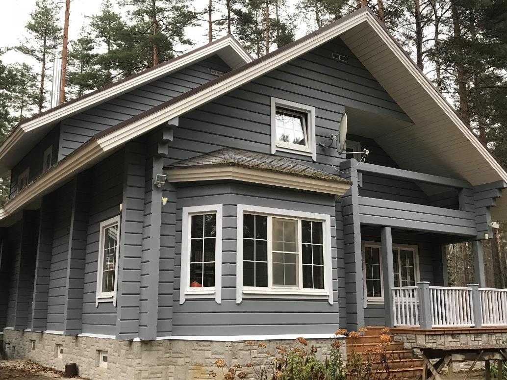 Чем покрасить деревянный дом снаружи: подбор краски и как правильно покрасить