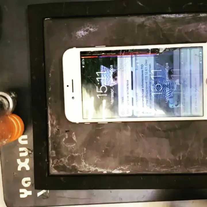 Как заменить разбитое стекло на iphone 7 своими руками