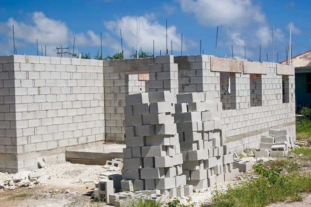 Строим дом из керамзитобетонных блоков