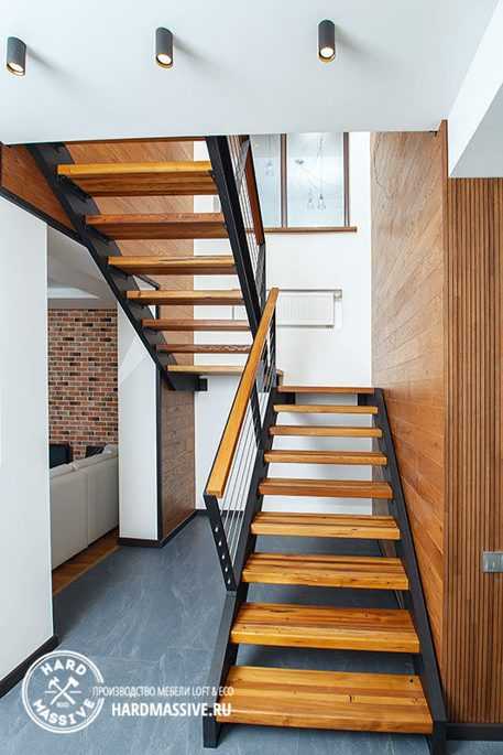 Как крепить деревянные ступени к бетонной лестнице