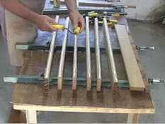Технология изготовления изгиба древесины с пропариванием