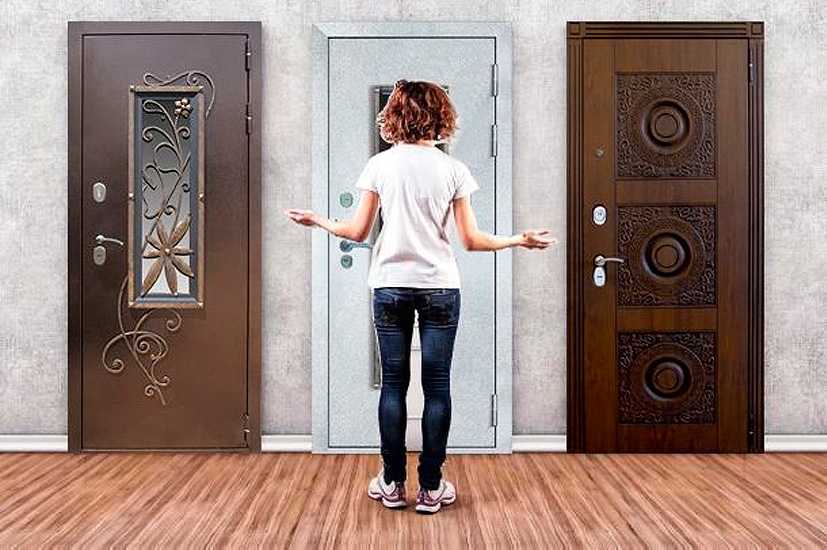 Как выбрать входную дверь в квартиру – рекомендации профессионалов