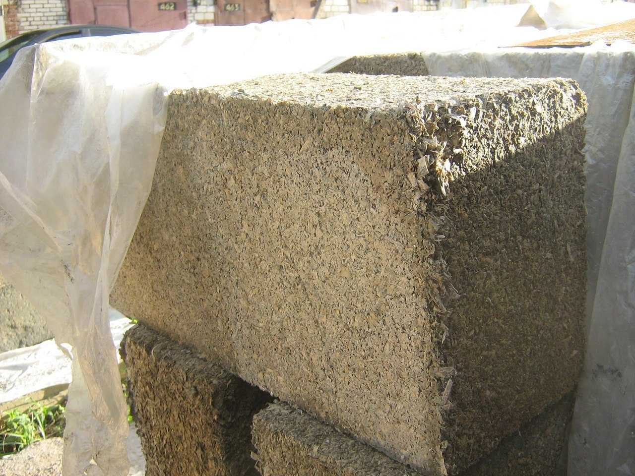 Блоки из цемента и опилок: изготовление кирпича для бани и дома своими руками, как называются, отзывы