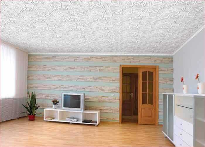 Чем отделать потолок в частном доме своими руками варианты и особенности