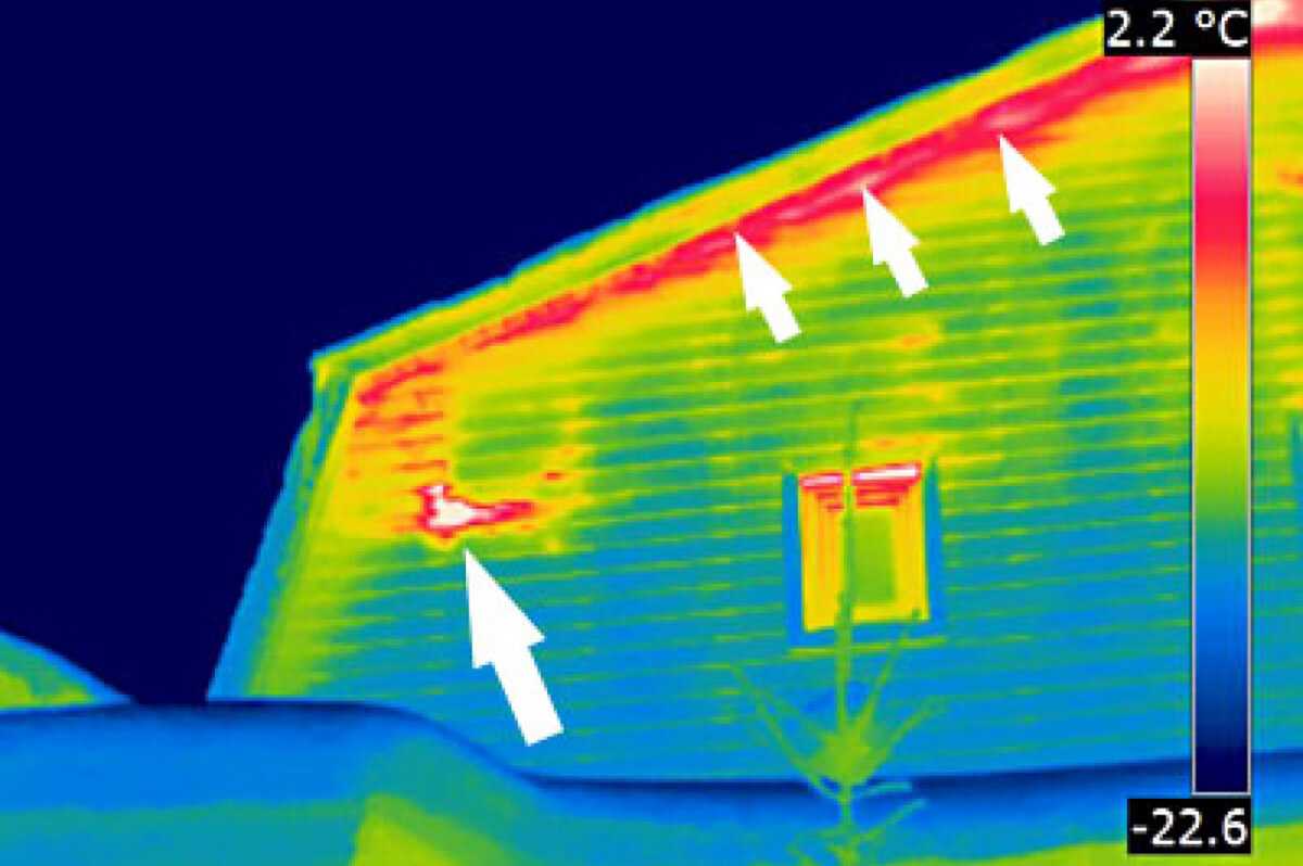 Обследование дома тепловизором: проведение энергоаудита здания